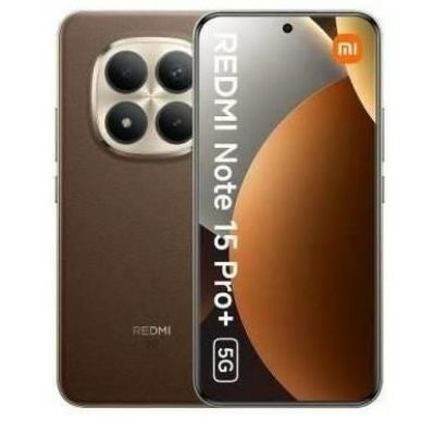 11. Xiaomi Redmi Note 15 Pro+ 5G Mokkabraun – 17,4 cm (6,83 Zoll), 8 GB RAM, 256 GB Speicher, 6500 mAh Akku, Braun