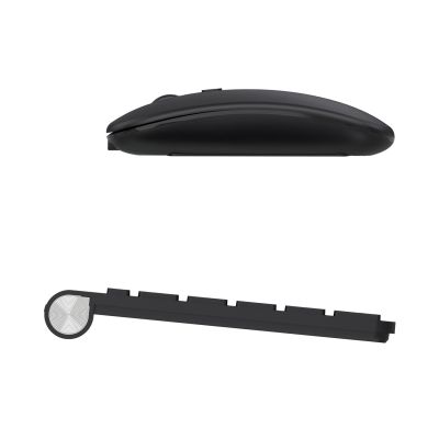 3. Wozinsky Kabelloses Tastatur- und Maus-Set – Schwarz