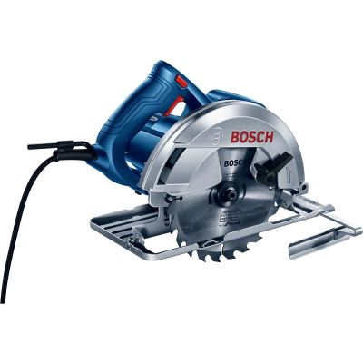 Bosch GKS 140 18,4 cm Schwarz, Blau 6200 U/min 1400 W