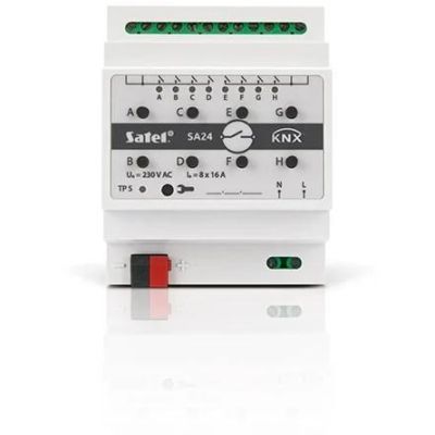 2. SATEL KNX 8-Kanal-Schaltaktor KNX-SA24