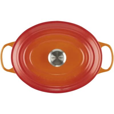 4. Le Creuset Signature Bräter oval 35 cm rot