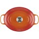 4. Le Creuset Signature Bräter oval 35 cm rot