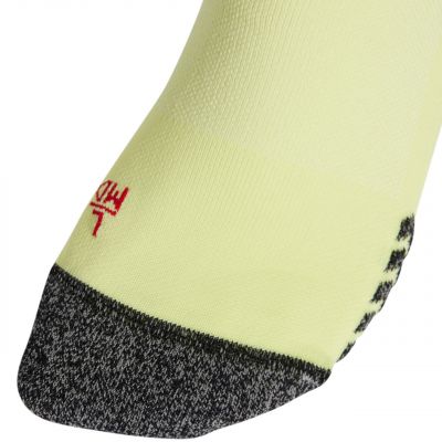 3. Adidas AdiSocks 25 gelb-rote Fußballsocken JM3663
