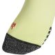 3. Adidas AdiSocks 25 gelb-rote Fußballsocken JM3663