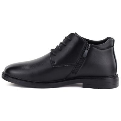 7. Bequeme schwarze Herren-Ankle-Boots McKeylor 85228