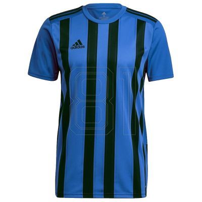 5. Adidas Gestreiftes 21 JSY M GV1380 T-Shirt
