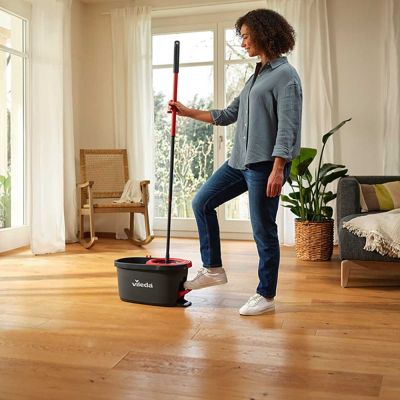 13. Vileda TURBO 3-in-1 Mikrofaser-Rotationsmopp