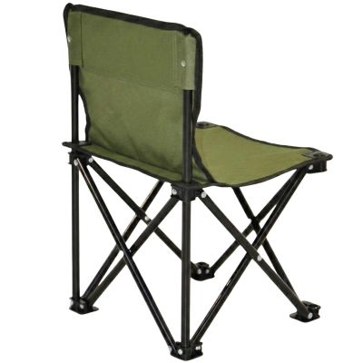 8. FALTBARES GRÜNES CAMPINGSTUHL 30X30X25/47 CM ENERO CAMP