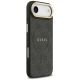 4. Guess 4G PU Classic Logo MagSafe Hülle für iPhone 17 Air - Schwarz