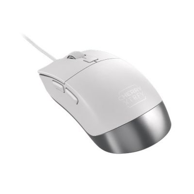 3. CHERRY XTRFY M50 kabelgebundene Maus weiß