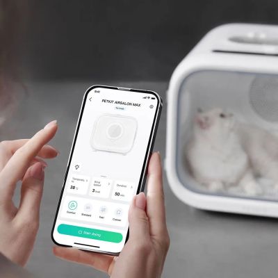 5. PETKIT HG-P-EU Katze, Weiß