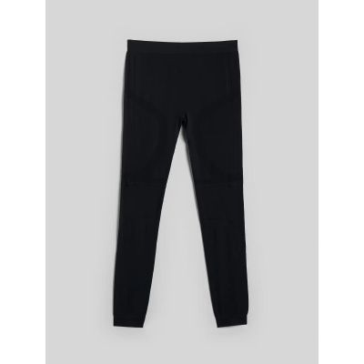 7. Nahtlose, thermoaktive Skiunterwäsche mit schnelltrocknendem Finish – Herren-Leggings 4F4FWAW26USEAM310-20S