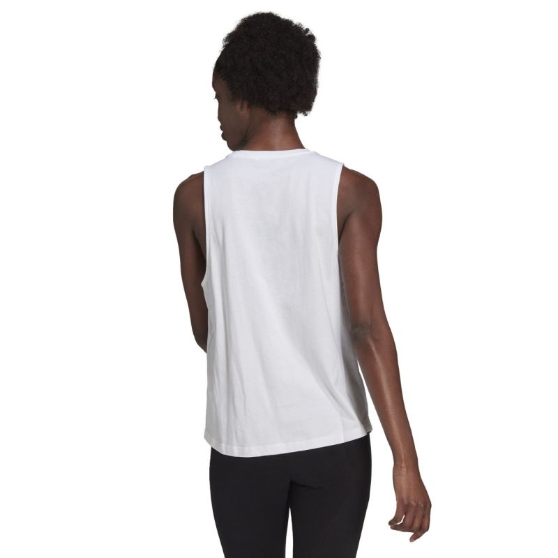 6. adidas Essentials Big Logo T-Shirt W H10199