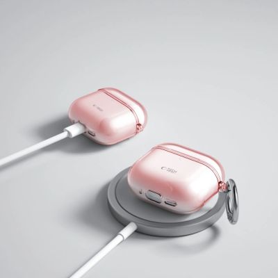 5. Tech-Protect FlexAir-Hülle für AirPods 4 – Rosa