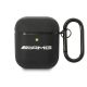 AMG AMA2SLWK AirPods-Abdeckung schwarz/schwarzes Leder