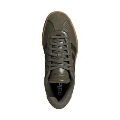 4. Adidas VL Court Bold Damenschuhe oliv IH9138