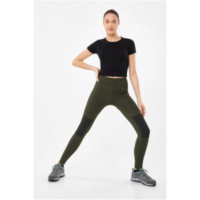 VIKING Levanta Lady Damenleggings Khaki M