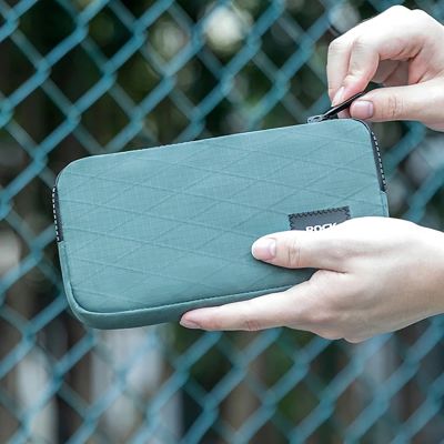 2. Rockbros Fahrradtasche 30990043006 für Handy, Schlüssel, Geldbörse 0,15 l – Türkis