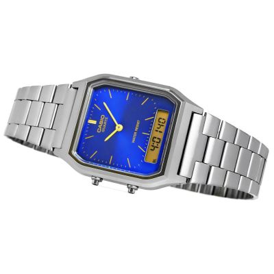 3. Damenuhr CASIO AQ-230GG-2ADF + Box