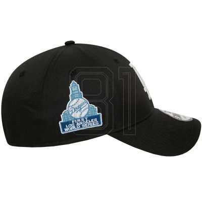 2. New Era MLB 9FORTY Los Angeles Dodgers World Series Patch-Kappe 60422518