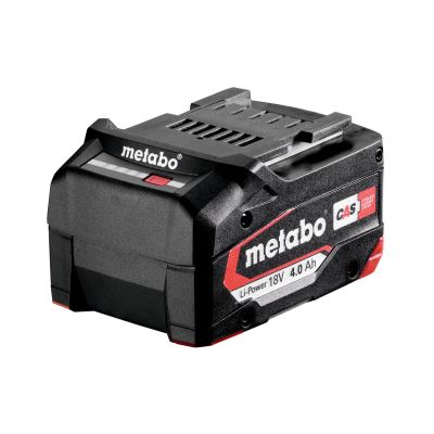 3. Metabo Li-POWER Akku 18 V - 4,0 Ah