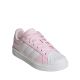 2. Adidas Streettalk Pink-Weiße Kinderschuhe JQ8609