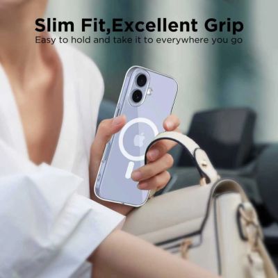 4. Tech-Protect FlexAir MagSafe Case für iPhone 17 – Transparent