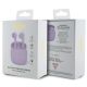 4. Guess GUTWST26PSU TWS Bluetooth-Kopfhörer + Dockingstation – lila Klassisches EST-Logo