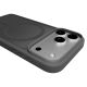 5. Puro Gradient TPU MagSafe Compatible Case für iPhone 17 Pro Max - Grau