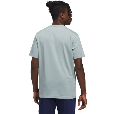 3. adidas Color Connect Grafik-T-Shirt für Herren, grau, KE1314