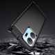 3. Carbon Case Hülle für Honor Play 40 Plus / Honor X7a flexible Silikon-Carbon-Hülle schwarz