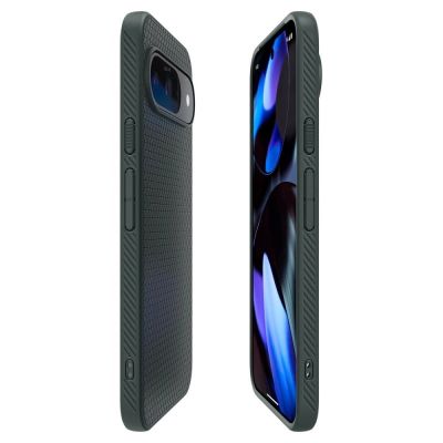 8. Spigen Liquid Air Hülle für Google Pixel 9 Pro XL – Grün