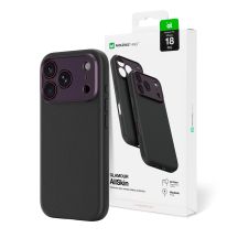 AmazingThing Glamour AllSkin iPhone 18 Pro Hülle mit Kameraabdeckung, MagSafe-kompatibel – Lila