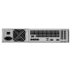 4. Synology RS3618xs NAS; 2U-Rack; 12x (3,5"-SATA-HDD/2,5"-SATA-HDD); Intel Xeon D-1521; 8 GB DDR4 ECC UDIMM (max. 64 GB), 4x 1GbE RJ-45