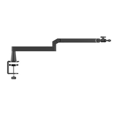 2. BOYA MIC ARM LP Flacher Mikrofonarm mit Klemme – Schwarz