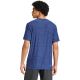 3. Herren adidas Train Essentials Stretch Trainings-T-Shirt blau IA3901