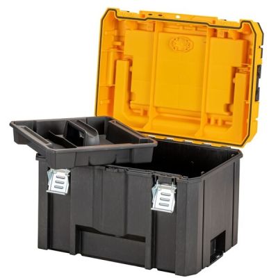 8. TSTAK 2.0 Tiefbox DWST83343-1 DEWALT