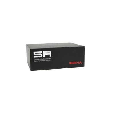 7. Sena 5R-01D 5R Bluetooth 5.1 700m Motorrad-Intercom mit LCD-Display und Universal-Mikrofon-Set für 2 Helme