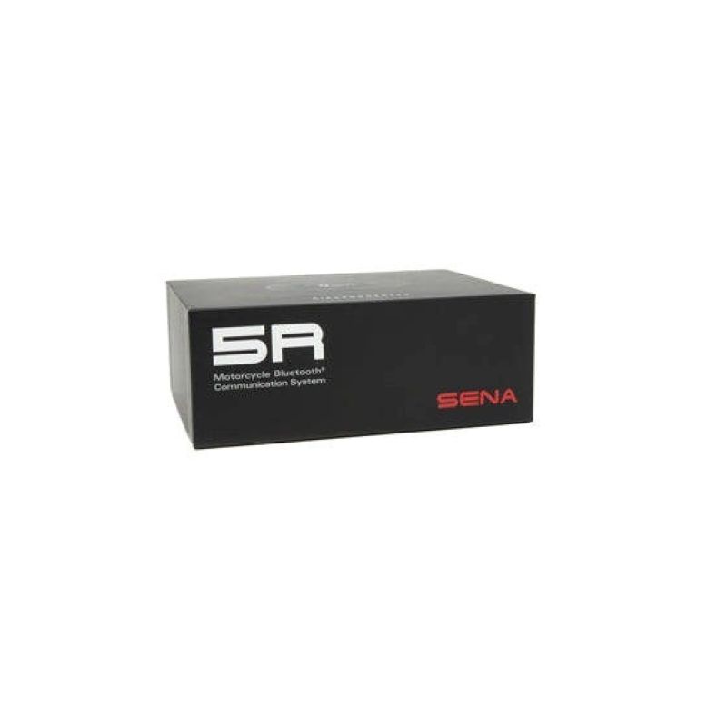 7. Sena 5R-01D 5R Bluetooth 5.1 700m Motorrad-Intercom mit LCD-Display und Universal-Mikrofon-Set für 2 Helme