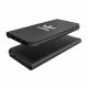 7. Adidas OR Booklet Case Basic für iPhone 11 Pro Max - Schwarz und Weiß