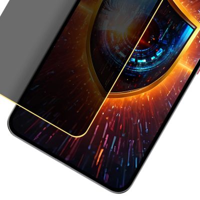 7. 3mk Silky Matt Privacy™ matte Sichtschutzfolie für Nubia Neo 3