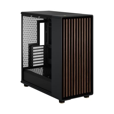 3. Fractal Design North XL RC Charcoal Black TG Dark Gehäuse - Desktop - ATX
