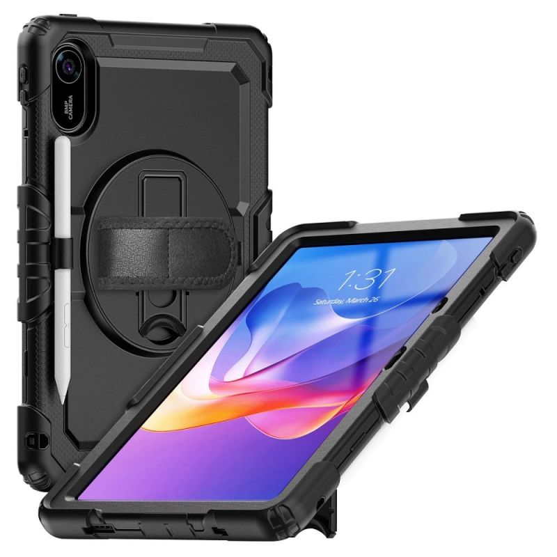 4. Tech-Protect Solid Case für Xiaomi Redmi Pad 2 11.0 - Schwarz