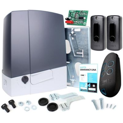 CAME BXV 10 SAFE ATOMO Kit (TOP Fernbedienungen) für 1000 kg Schiebetore