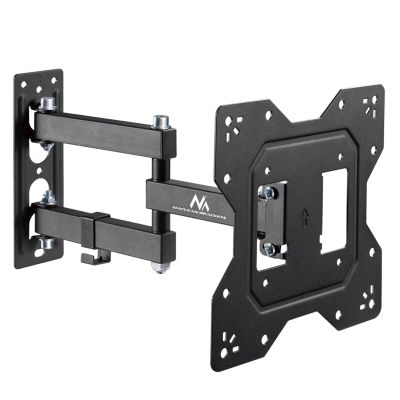 6. MACLEAN TV- ODER MONITORHALTERUNG, UNIVERSAL, MAX. VESA 200X200, 23-43", 30KG, SCHWARZ MC-700N