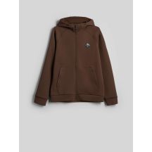 Herren-Kapuzenpullover, regulär, Größe 4F 4FRAW26TSWSM3161-81S
