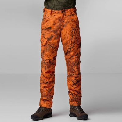 8. Fjällräven Brenner Pro Winterhose M Orange Multi Camo (F87322-261)