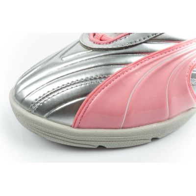 6. Puma Sportschuhe Sneaker Jugend V-S2 Goalgetter modisch silber