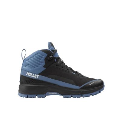 3. MILLET W Wanaka Mid Gtx Schwarze Schuhe