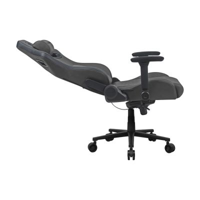 9. COUGAR CGR-DSF-GRB Universal-Gaming-Stuhl, gepolsterter Sitz, Grau